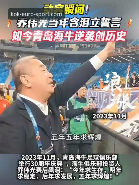 青岛海牛13年复仇记：kok中欧平台视角下的中超逆袭战
